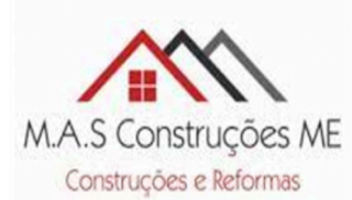 Logotipo da M.A.S Construções ME